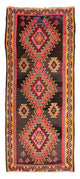 Antikt kilim Tæppe 335x150cm