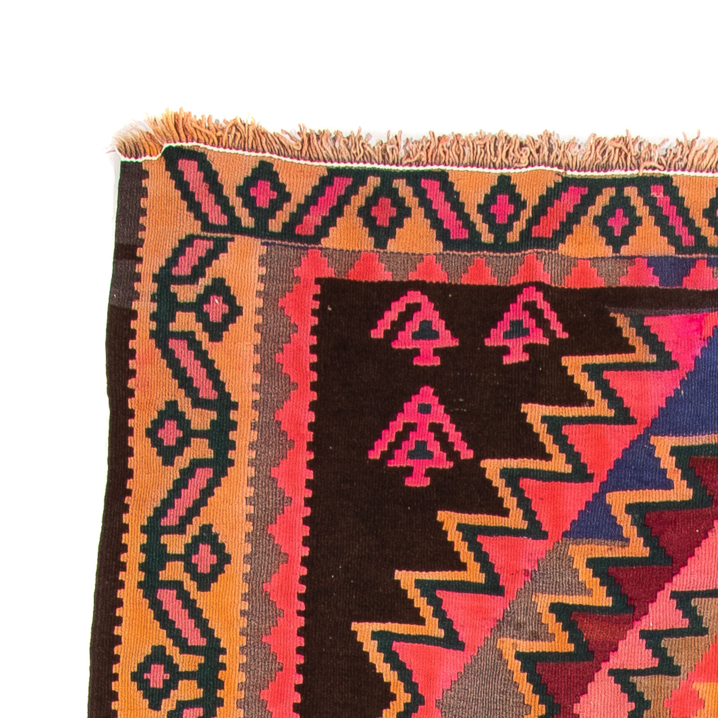 Antikt kilim Tæppe 335x150cm