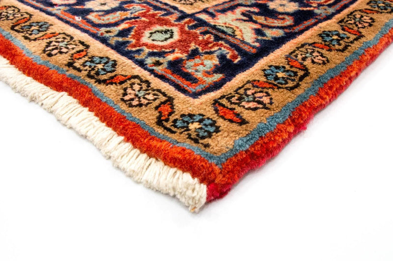 Persisk tæppe - Bijar - 165 x 120 cm - orange