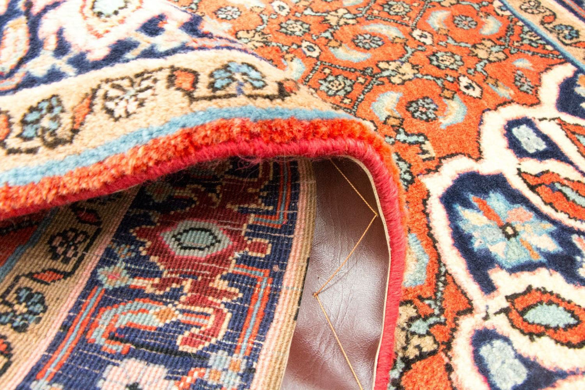 Persisk tæppe - Bijar - 165 x 120 cm - orange