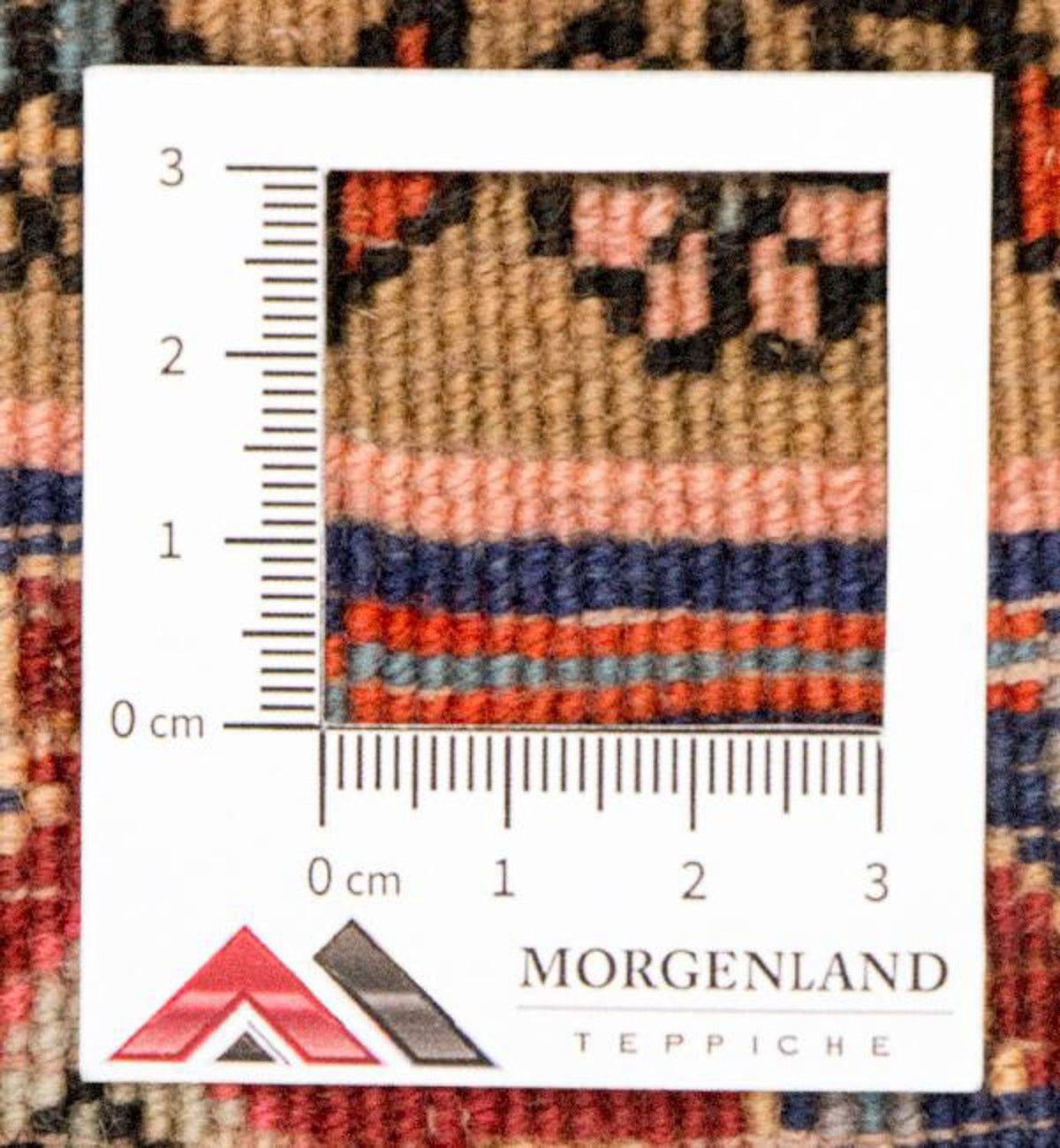 Persisk tæppe - Bijar - 165 x 120 cm - orange