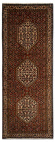 Bidjar Tæppe 77x214cm - Persisk tæppe - brun