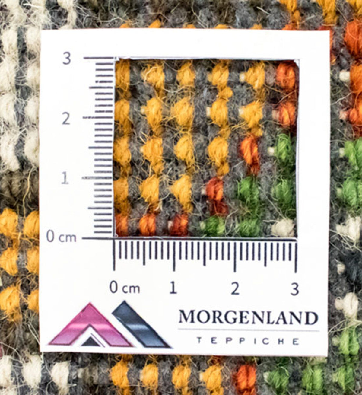 Orientalsk tæppe - 240 x 174 cm - orange