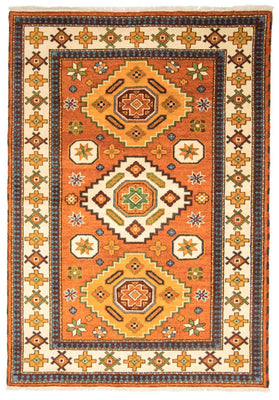 Orientalsk tæppe - 240 x 174 cm - orange