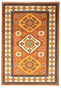 Orientalsk tæppe - 240 x 174 cm - orange