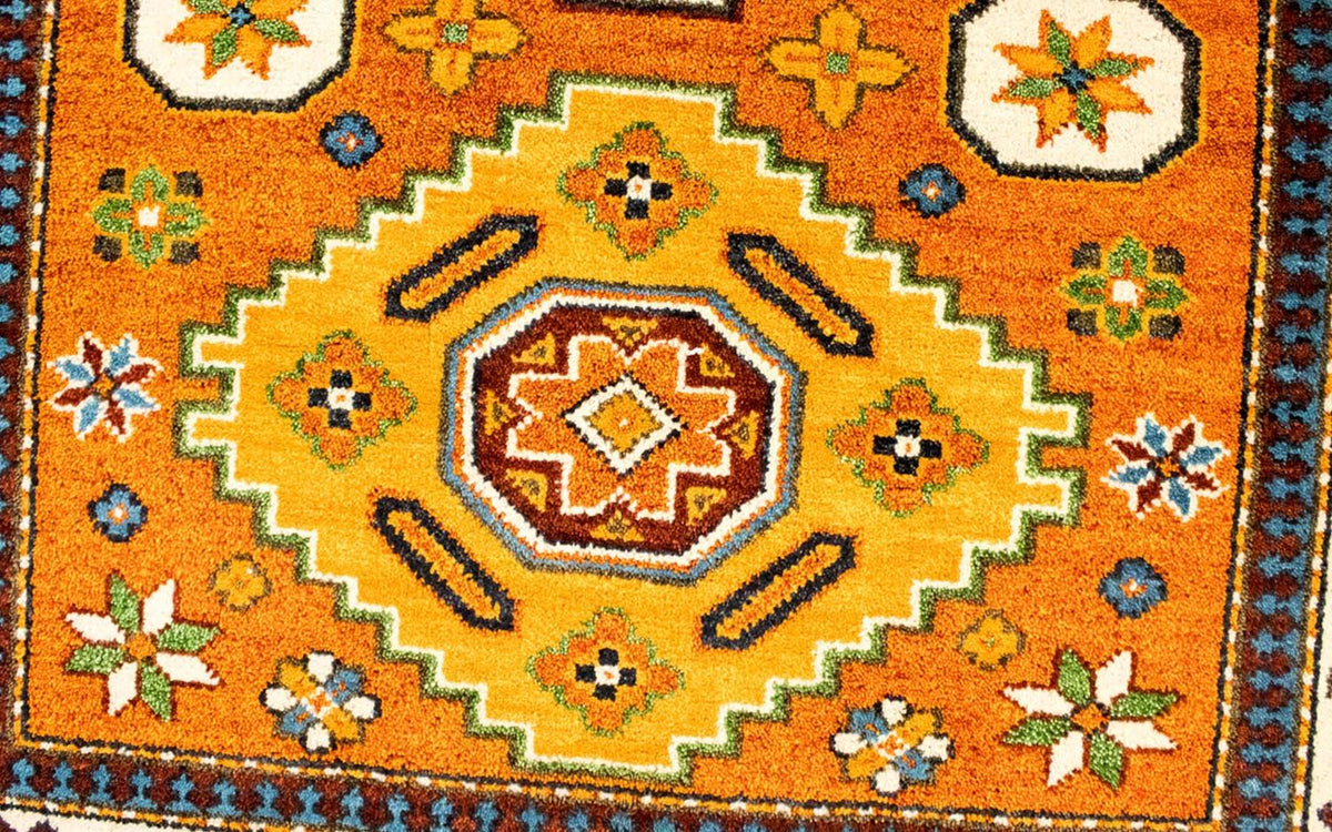 Orientalsk tæppe - 240 x 174 cm - orange