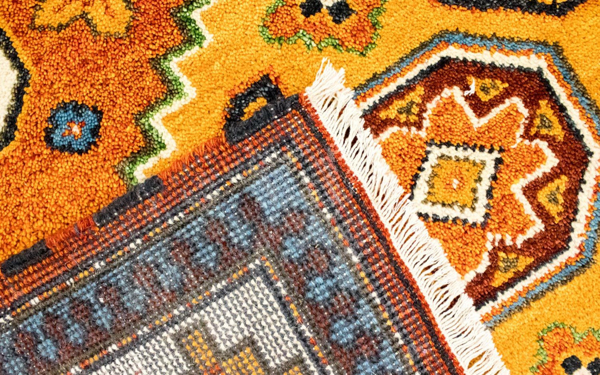 Orientalsk tæppe - 240 x 174 cm - orange