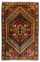 Qashqai Tæppe 125x212cm - Persisk tæppe
