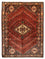 Persisk tæppe - Nomadisk - 224 x 163 cm - rød
