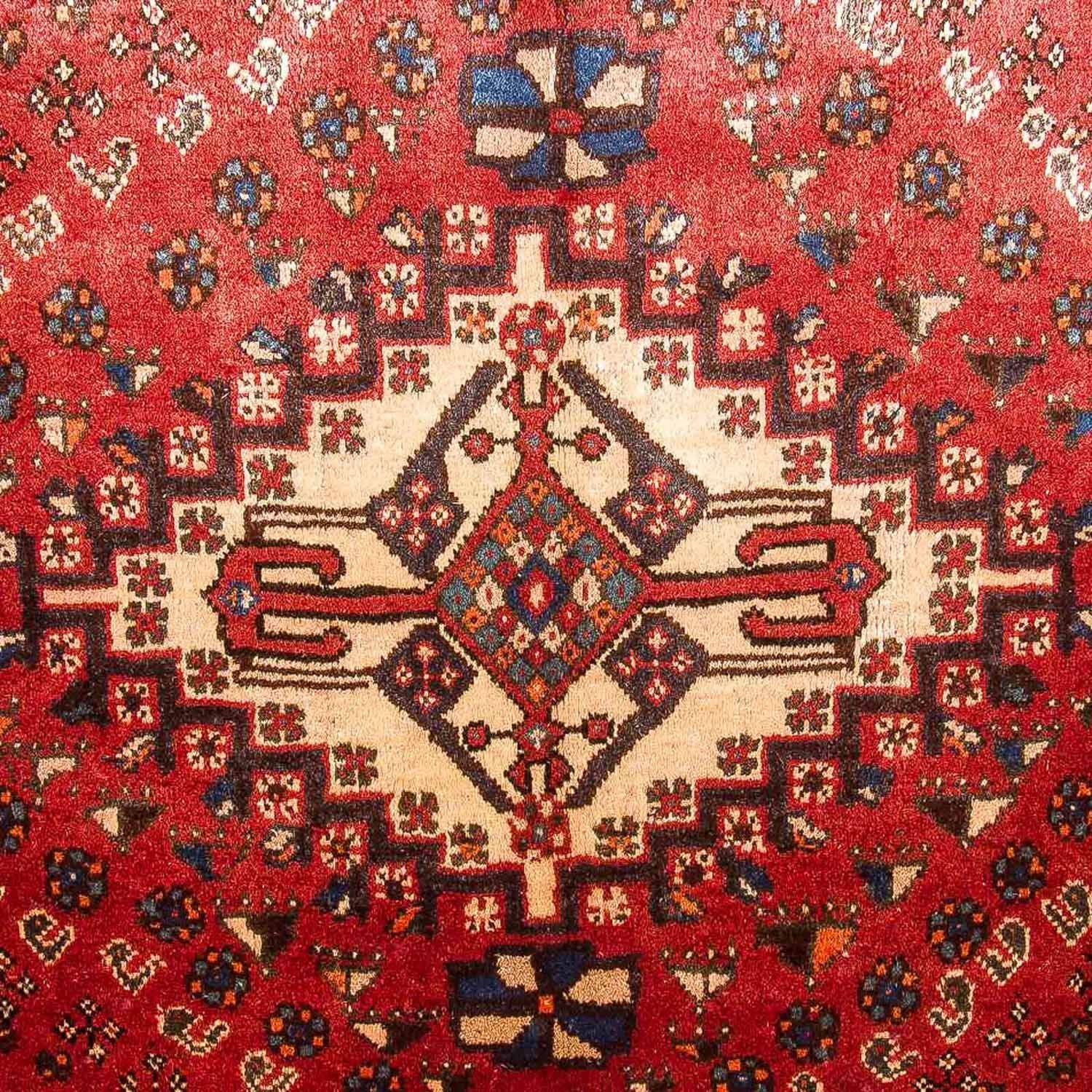 Persisk tæppe - Nomadisk - 224 x 163 cm - rød