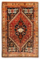 Qashqai Tæppe 128x209cm - Persisk tæppe