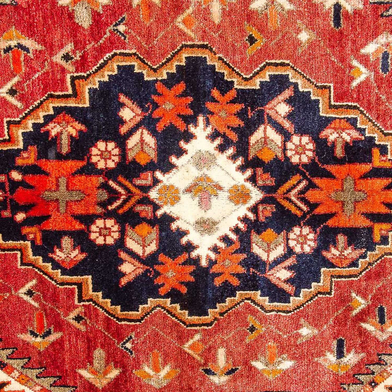 Persisk tæppe - Nomadisk - 209 x 128 cm - blå