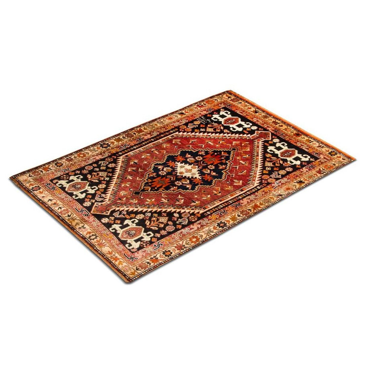 Persisk tæppe - Nomadisk - 209 x 128 cm - blå