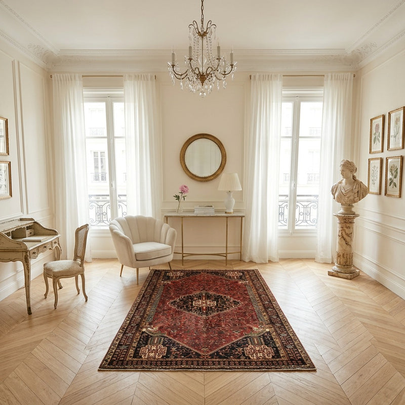 Qashqai Tæppe 245x161cm - Persisk tæppe