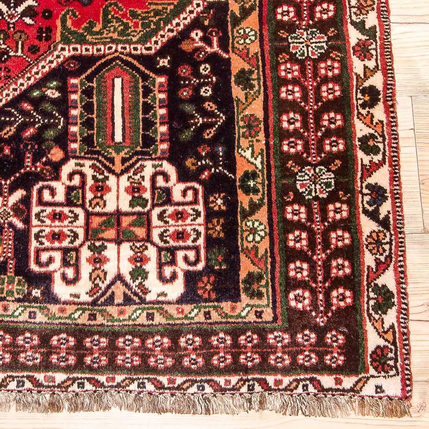 Qashqai Tæppe 245x161cm - Persisk tæppe