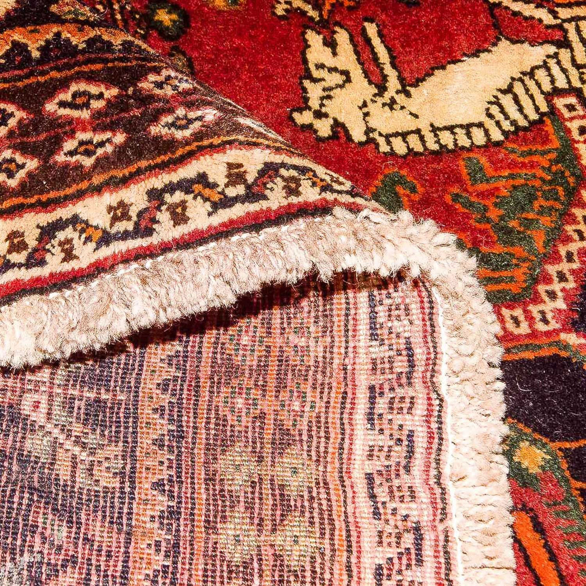 Persisk tæppe - Nomadisk - 253 x 161 cm - rust