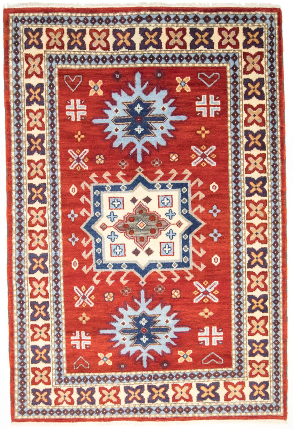 Orientalsk tæppe - 244 x 169 cm - rød