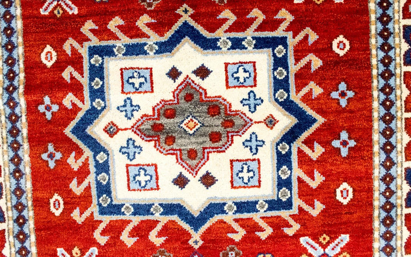 Orientalsk tæppe - 244 x 169 cm - rød