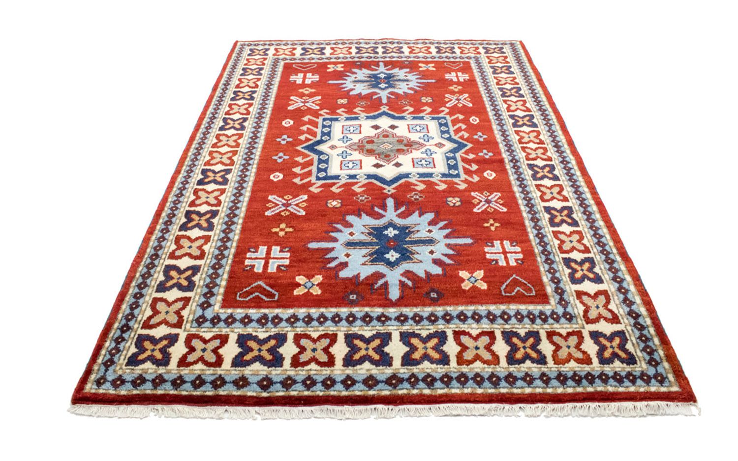 Orientalsk tæppe - 244 x 169 cm - rød