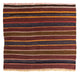 Antikt kilim Tæppe 155x135cm