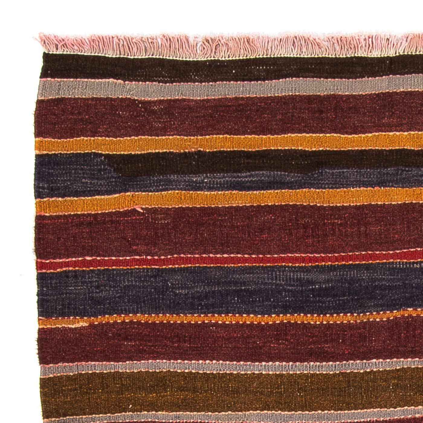 Antikt kilim Tæppe 155x135cm