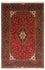 Persisk tæppe - Keshan - 216 x 141 cm - rød