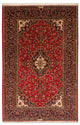 Kashan Tæppe 141x216cm - Persisk tæppe