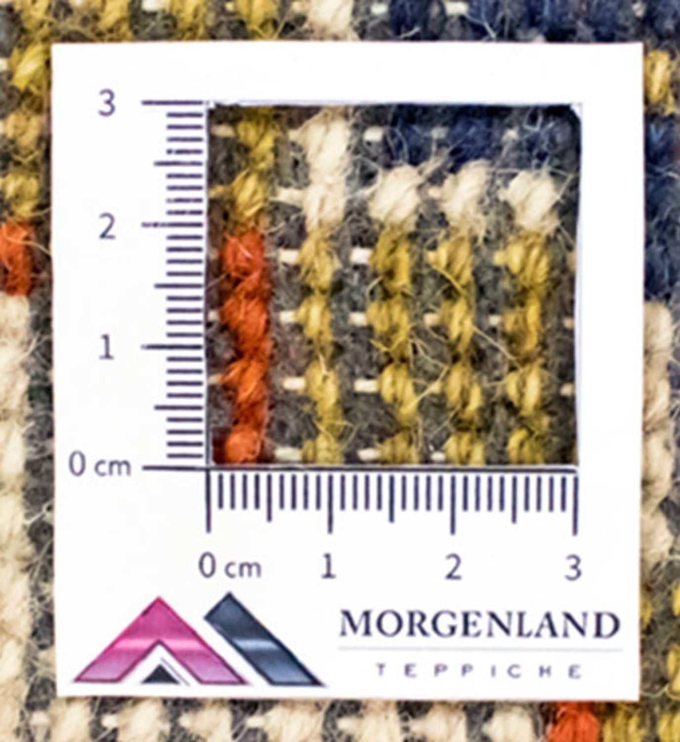 Orientalsk tæppe - 241 x 171 cm - orange