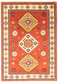 Orientalsk tæppe - 241 x 171 cm - orange
