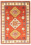 Orientalsk tæppe - 241 x 171 cm - orange