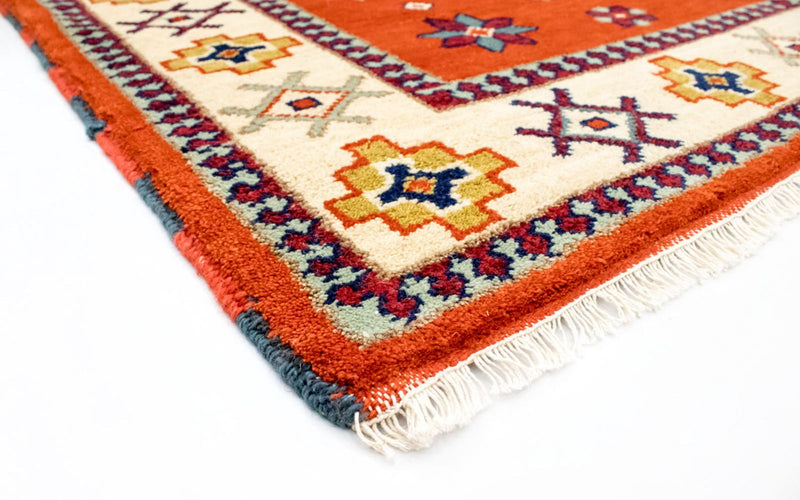 Orientalsk tæppe - 241 x 171 cm - orange