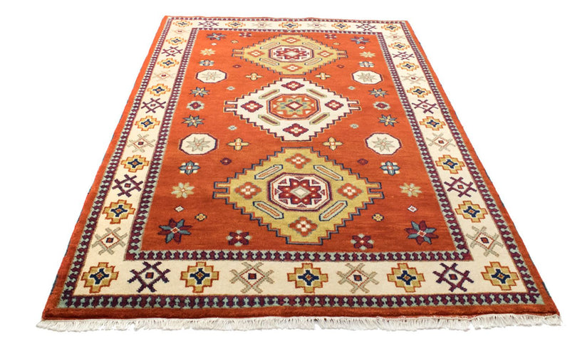 Orientalsk tæppe - 241 x 171 cm - orange