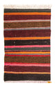 Antikt kilim Tæppe 80x57cm
