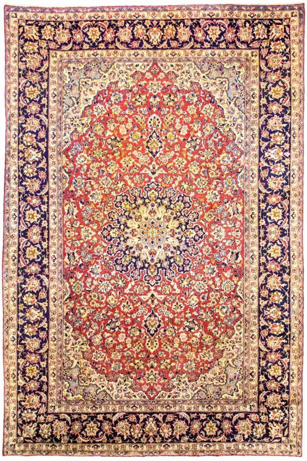 Persisk tæppe - Classic - 424 x 289 cm - rød