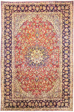 Persisk tæppe - Classic - 424 x 289 cm - rød