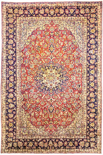 Najafabad Tæppe 289x424cm - Persisk tæppe