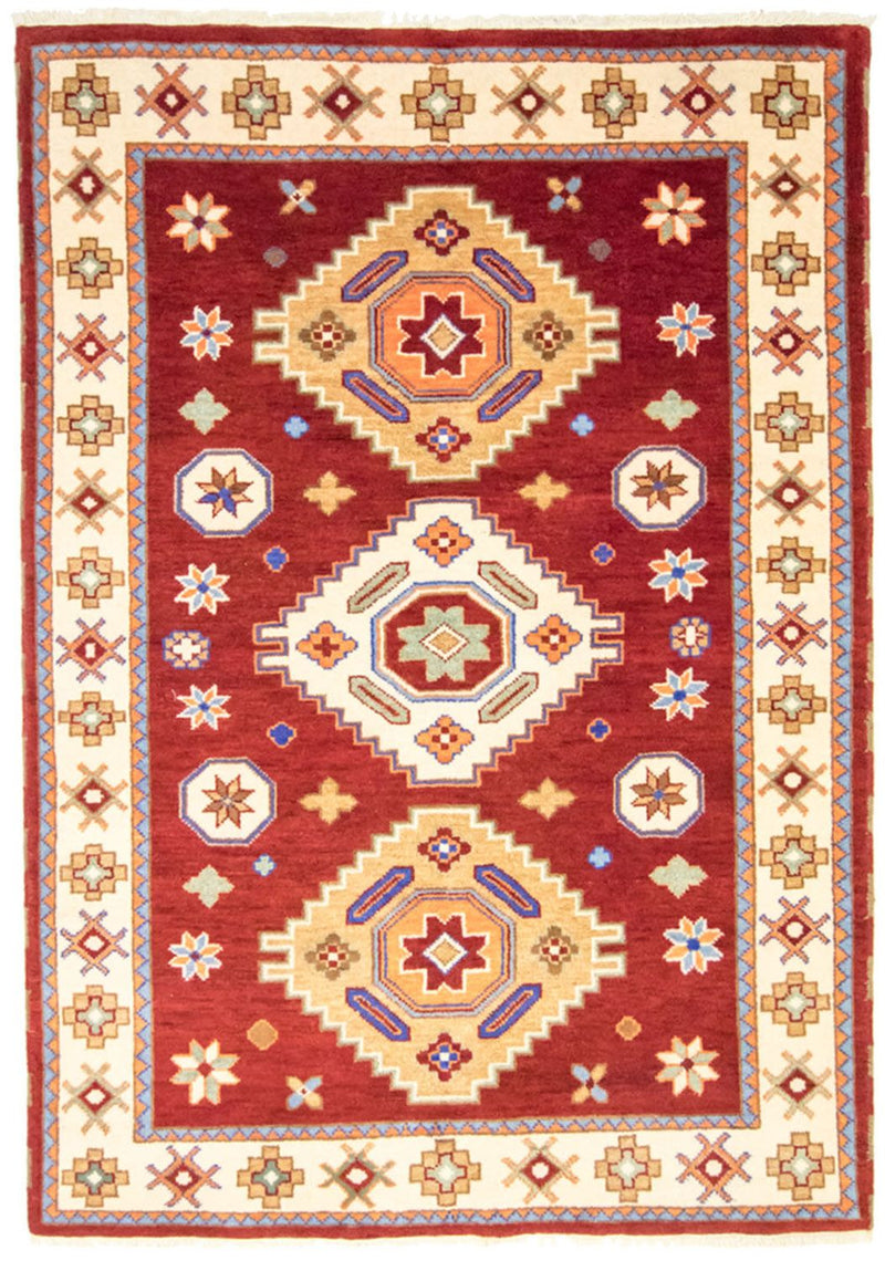 Orientalsk tæppe - 241 x 168 cm - rød