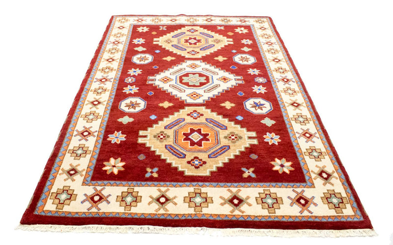 Orientalsk tæppe - 241 x 168 cm - rød