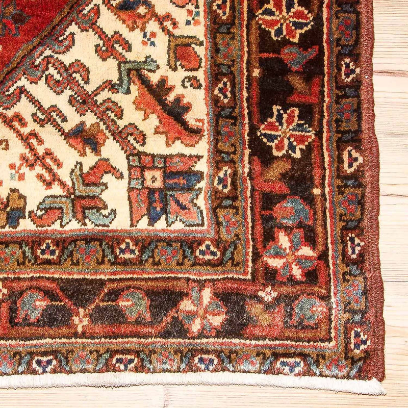 Løber Persisk tæppe - Nomadisk - 267 x 115 cm - rust