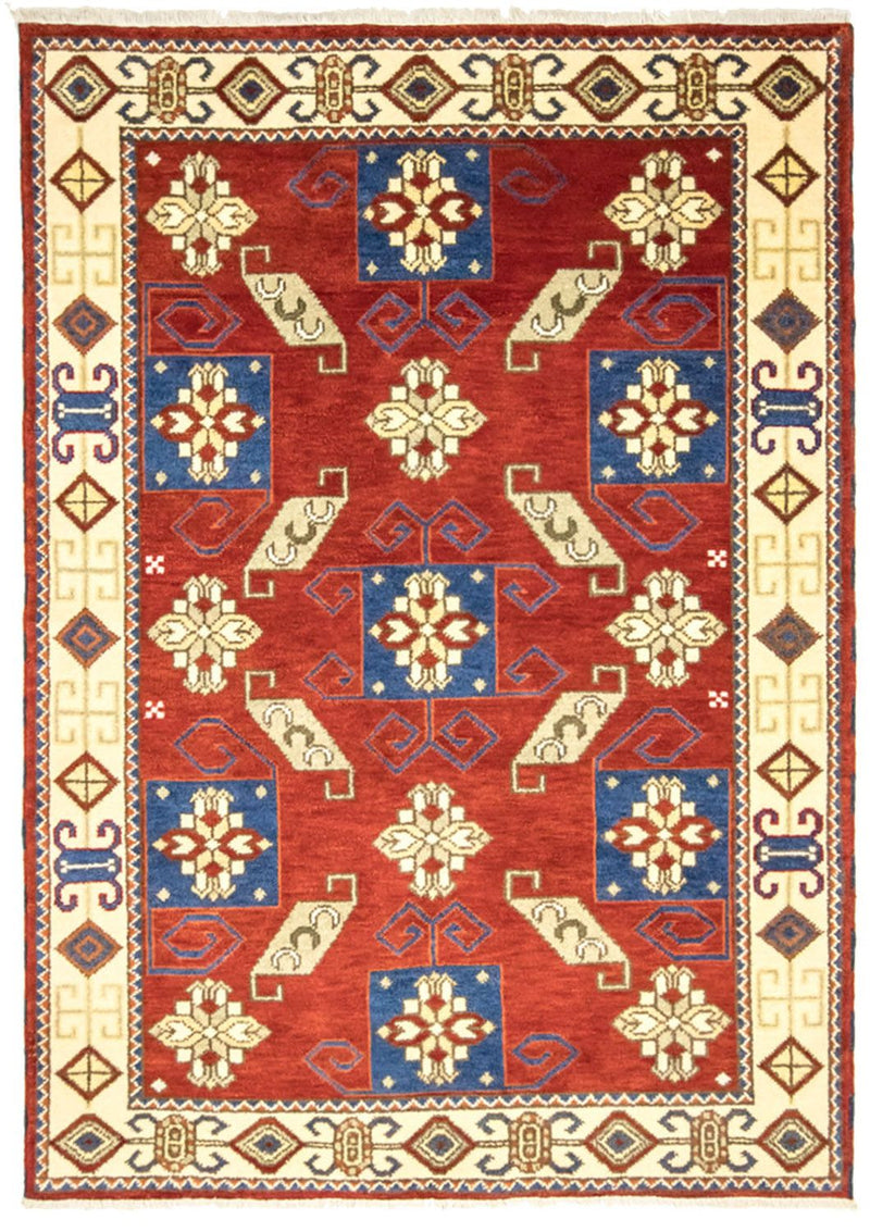 Orientalsk tæppe - 241 x 172 cm - rød