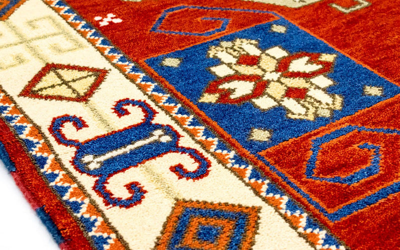 Orientalsk tæppe - 241 x 172 cm - rød