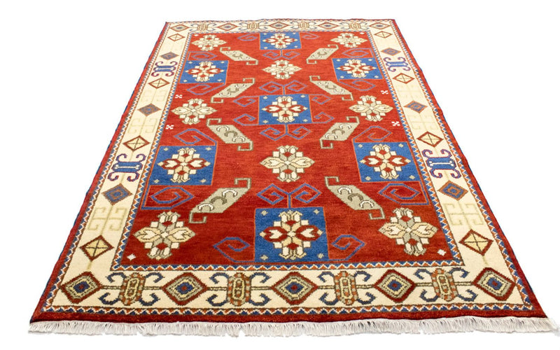 Orientalsk tæppe - 241 x 172 cm - rød