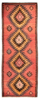 Antikt kilim Tæppe 410x160cm