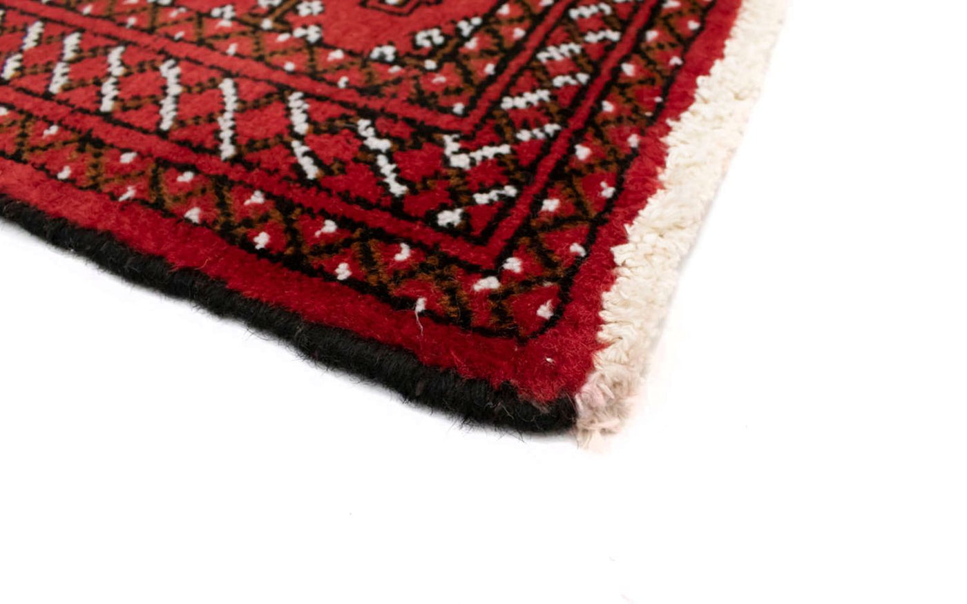 Turkaman-tæppe 100x50cm - Persisk tæppe
