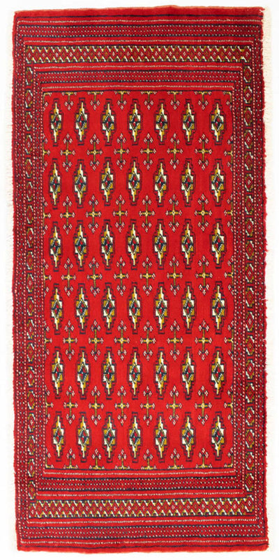 Turkaman-tæppe 50x100cm - Persisk tæppe