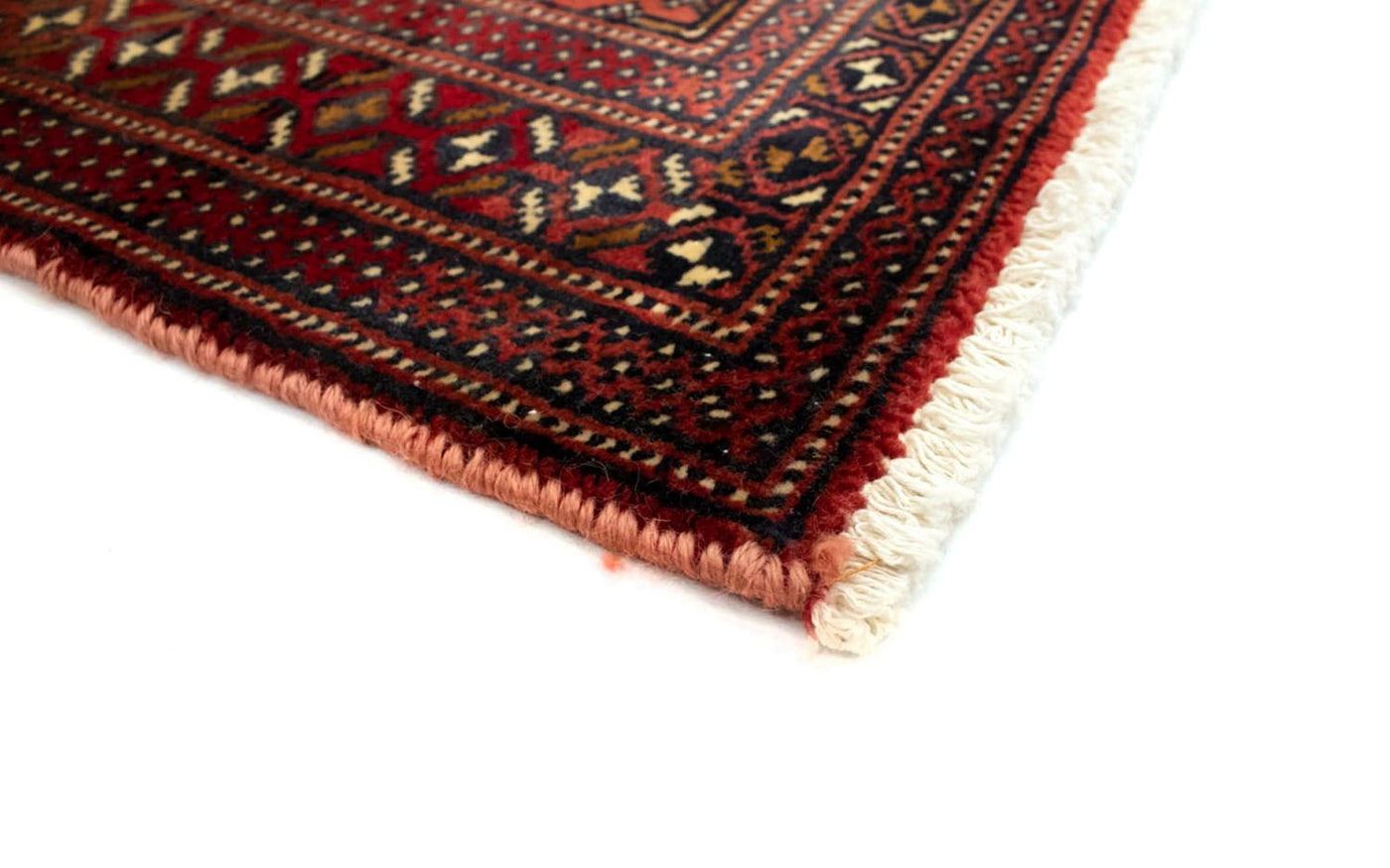 Turkaman-tæppe 100x50cm - Persisk tæppe