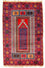 Baluch-tæppe - 125 x 79 cm - rød