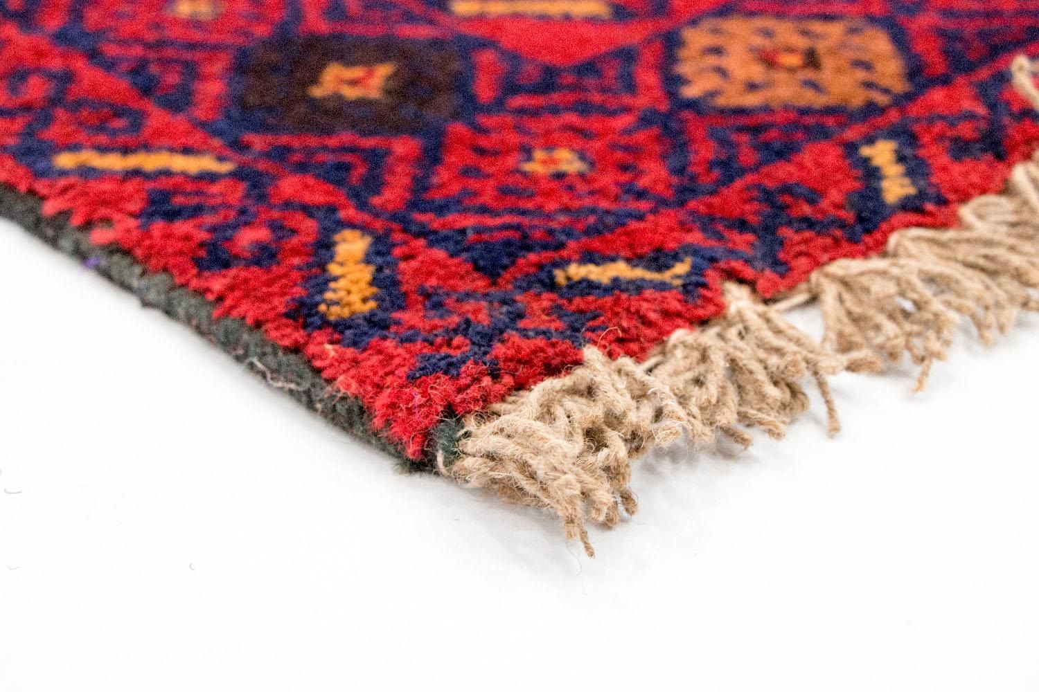 Baluch-tæppe - 125 x 79 cm - rød