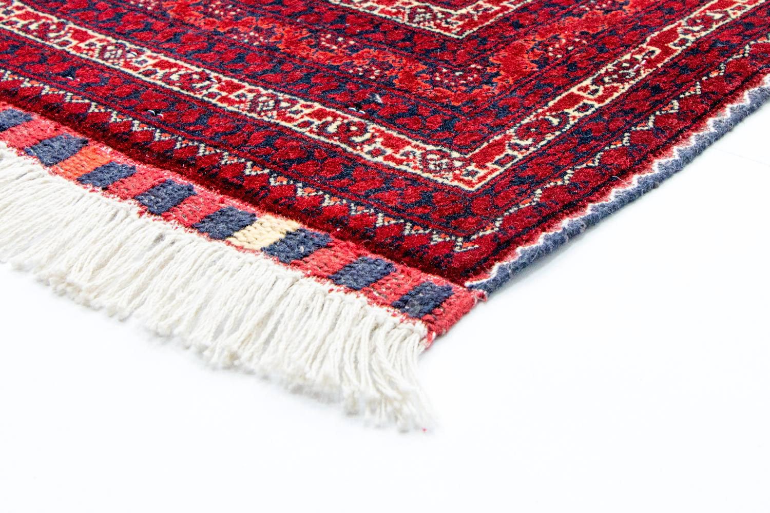 Afghansk tæppe - Bukhara - 300 x 195 cm - rød