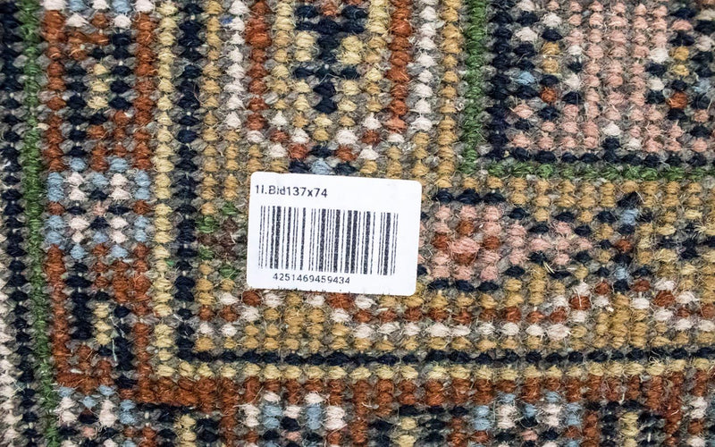 Uldtæppe - 137 x 74 cm - beige
